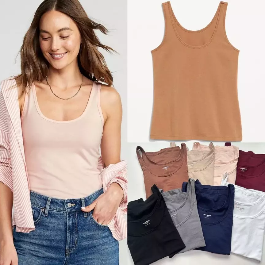 7 Model Tank Top Wanita Yang Bisa Jadi Ide Outfitmu!