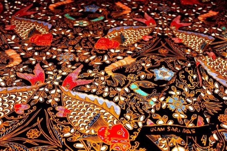 Ulamsari: Motif Batik yang Menceritakan Kisah Keindahan Alam dan Kehidupan Masyarakat