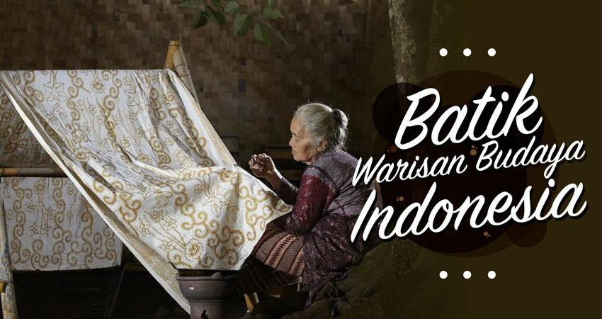 Batik Warisan Budaya Indonesia - BahanKain.com