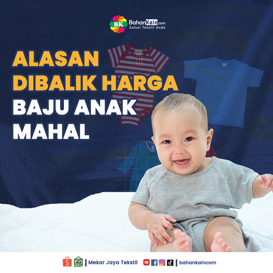 6 Alasan Dibalik Harga Baju Anak Yang Seringkali Lebih Mahal