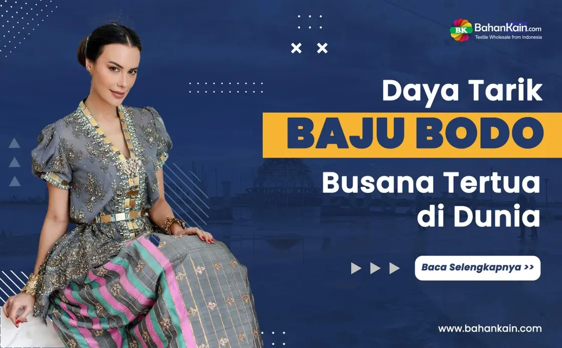 Daya Tarik Baju Bodo Pakaian Adat Tertua Di Dunia Asal Bugis