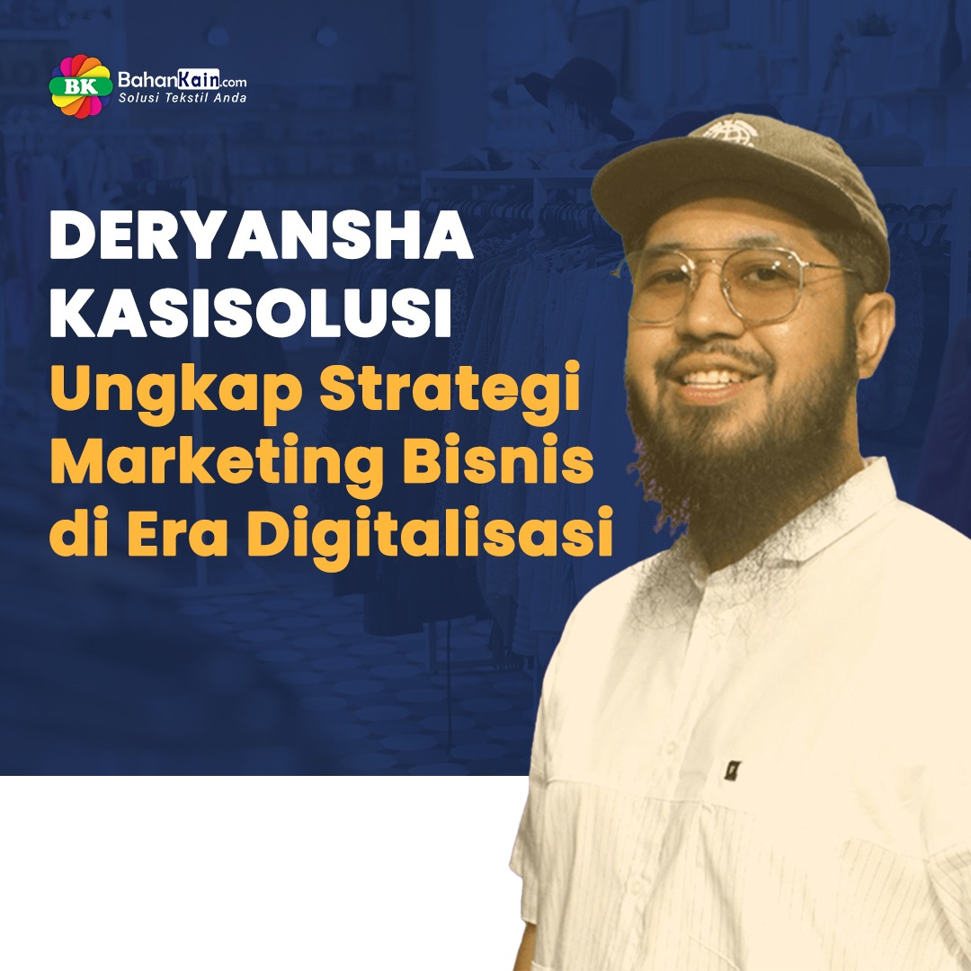 Deryansha Ungkap Strategi Marketing Bisnis di Era Digitalisasi