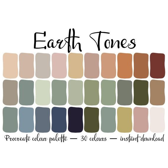 Ragan Warna Earth Tone Dan Cara Padupadannya