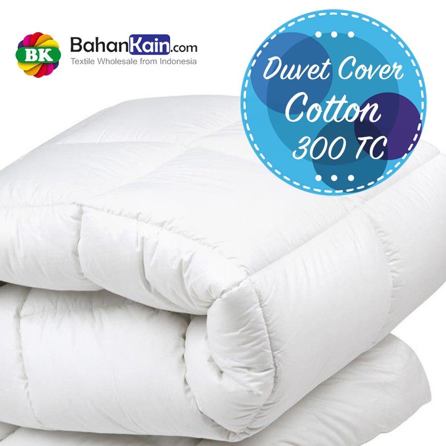 Jual Duvet Cover Hotel Premium Cotton 300 Tc Bahankaincom