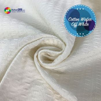 Kain Cotton Wafer Off White