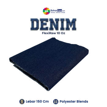 Kain Flexi Raw Denim 10 Oz