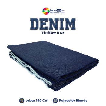 Kain Flexi Raw Denim 11 Oz