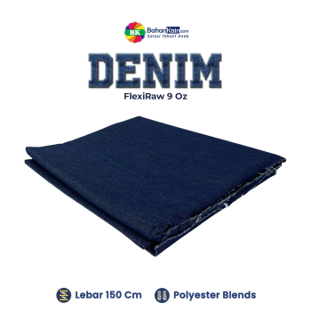 Kain Flexi Raw Denim 9 Oz