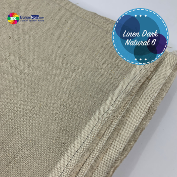 Kain Linen Dark Natural 6