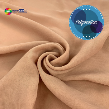 Kain Polycotton Bahan Hijab