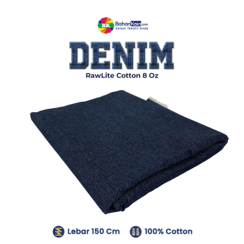 Kain RawLite Cotton Denim 8 Oz